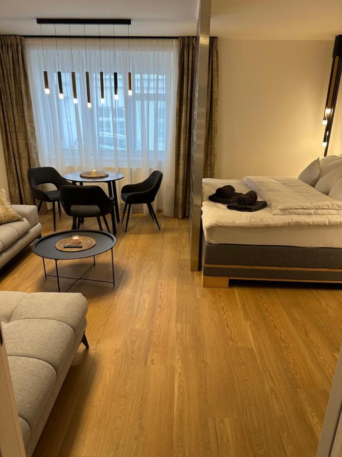 Apartman Panenska Praga Exterior foto