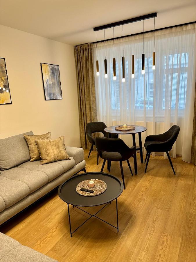 Apartman Panenska Praga Exterior foto