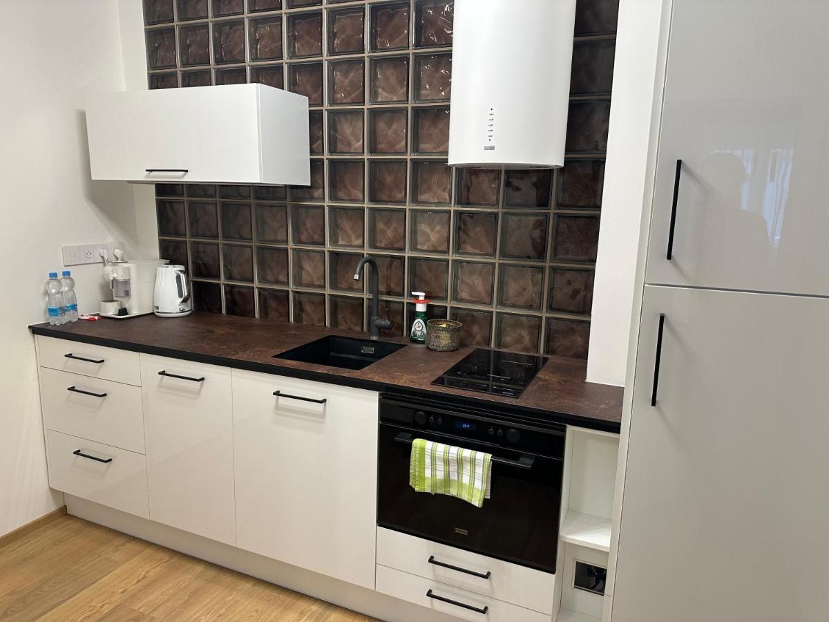 Apartman Panenska Praga Exterior foto