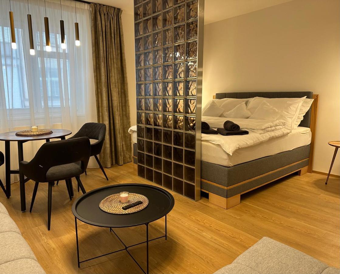 Apartman Panenska Praga Exterior foto